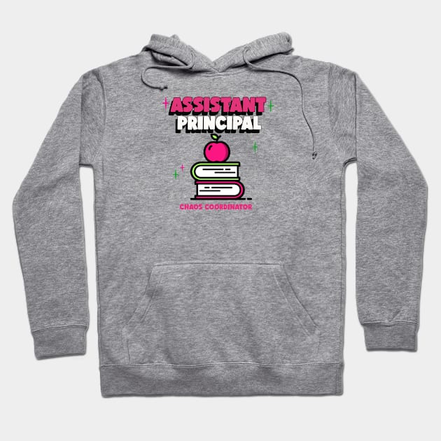 Assistant Principal Hoodie by Mountain Morning Graphics